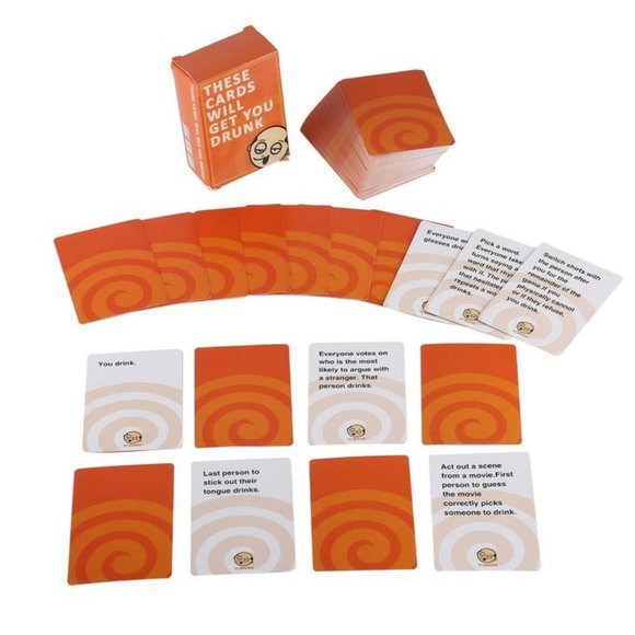 Other - 2 Pack Card Game Adult Drinking Party Drunk Alcohol Christmas Stocking Stuffer